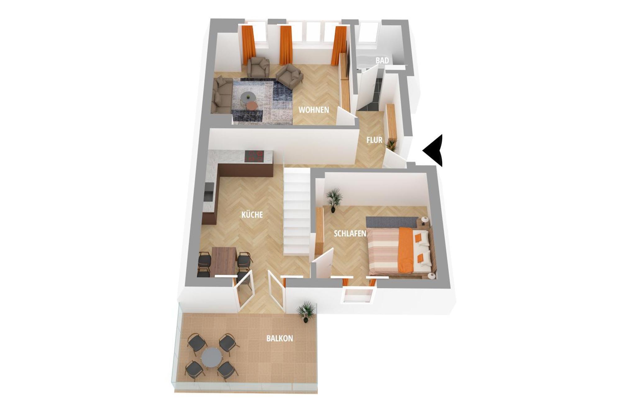 Nice & Calm - Wohlfuehl-Wohnung In Stadtnaehe Fuer Familien Oder Freunde วีเซิล ภายนอก รูปภาพ